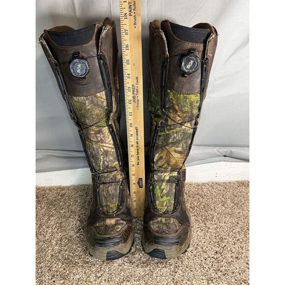 Irish Setter VaprTrek BOA Waterproof Snake Boots Size 8 Mens. Model 2846 - Picture 5 of 13